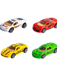 Alloy Diecast Sports Car Model Set
