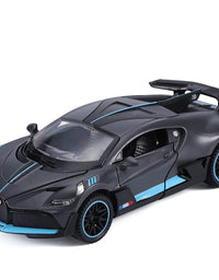 Bugatti Divo Alloy Sports Diecast Car Sound And Light
