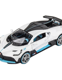 Bugatti Divo Alloy Sports Diecast Car Sound And Light
