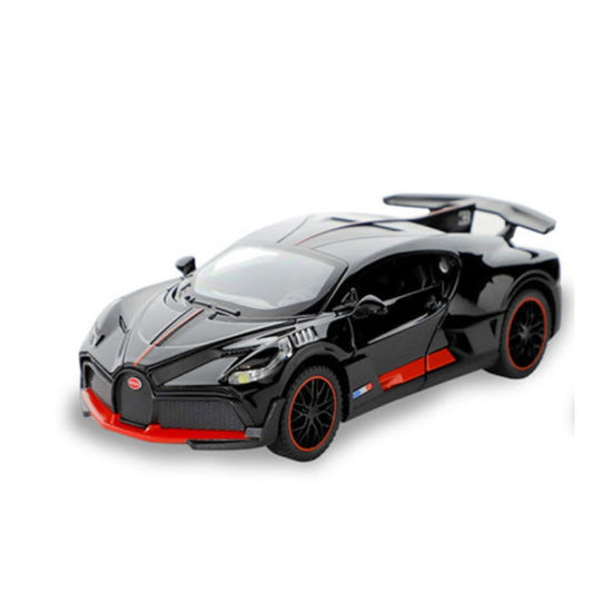 Bugatti Divo Alloy Sports Diecast Car Sound And Light