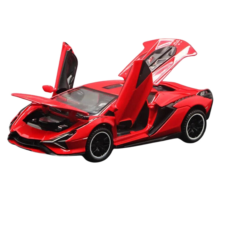 Lamborghini Sian Diecast Car Light And Sound