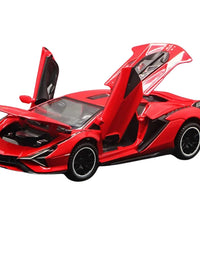 Lamborghini Sian Diecast Car Light And Sound
