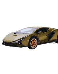 Lamborghini Sian Diecast Car Light And Sound
