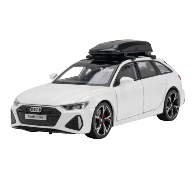 Audi RS6  Alloy Diecast Model Car Sound And Light