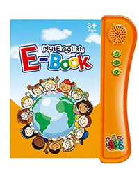 English E-Book With All Fun Activities For Kids
