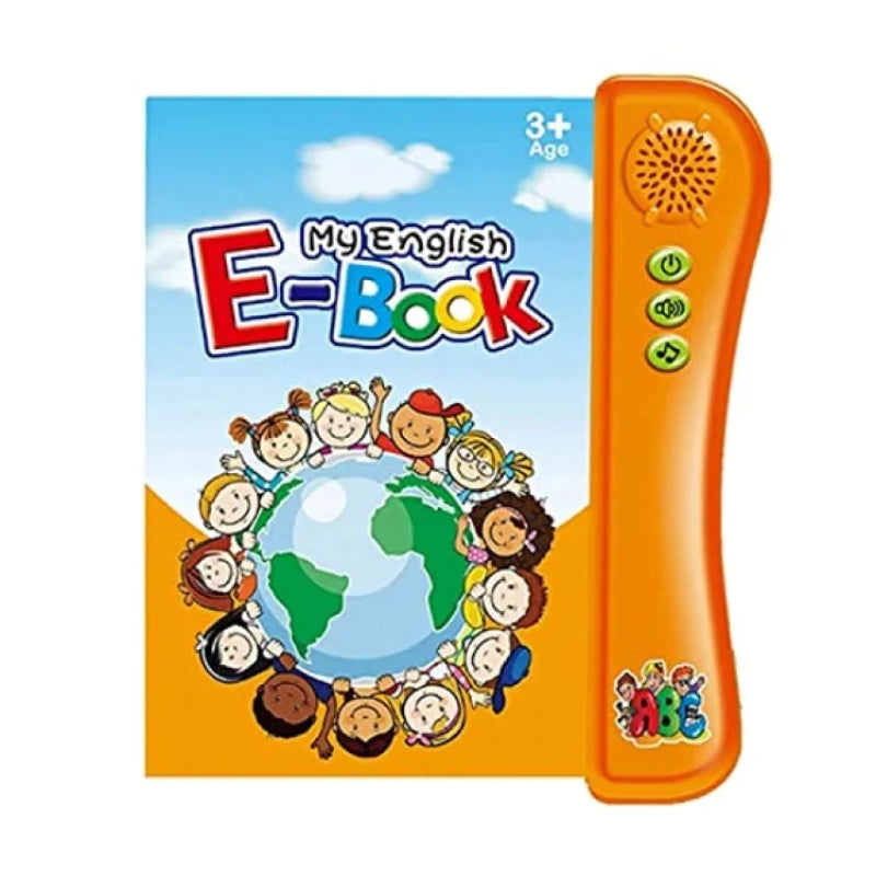 English E-Book With All Fun Activities For Kids