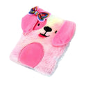 Unicorn Puppy Soft Fluffy Diary