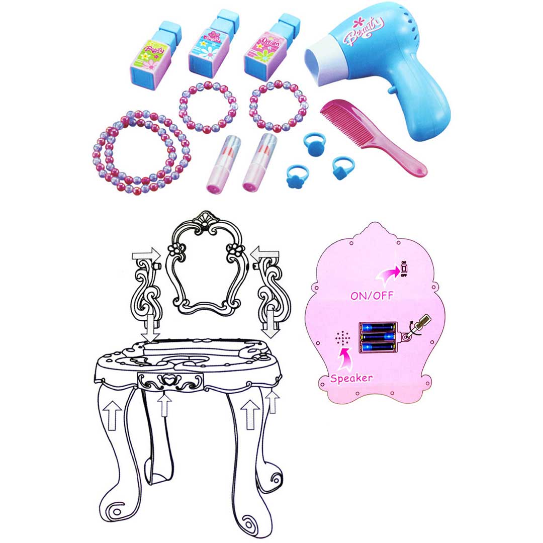 Beauty Play Set