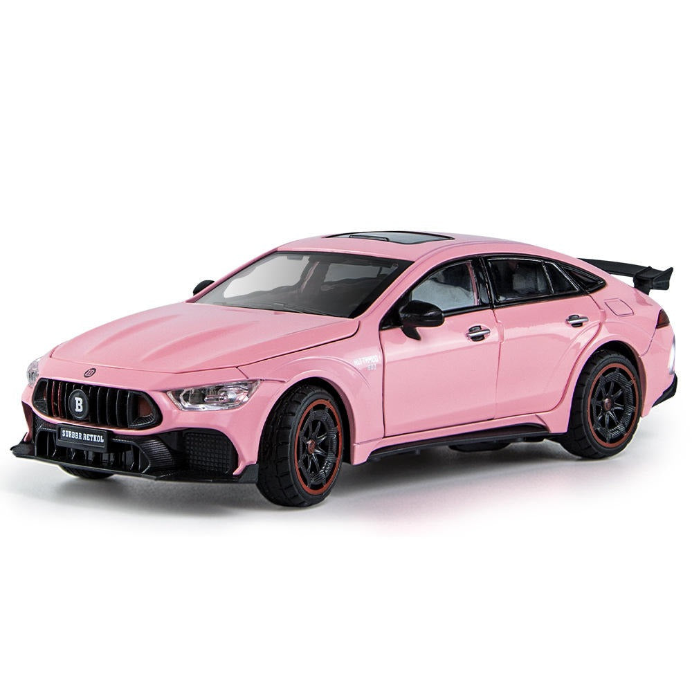 1:24 Brabus 900 AMG GT63 Realistic Model Car For Kids