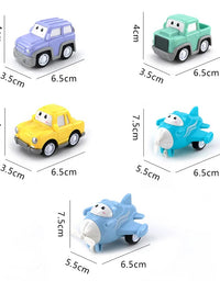 Mini Lovely Vehicle Toy Set For Kids - 5 Pcs
