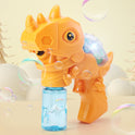 Dinosaur Electric Bubble Gun Toy for Kids