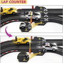 Track Master : 1:64 Scale Of Racing Track Set For Kids