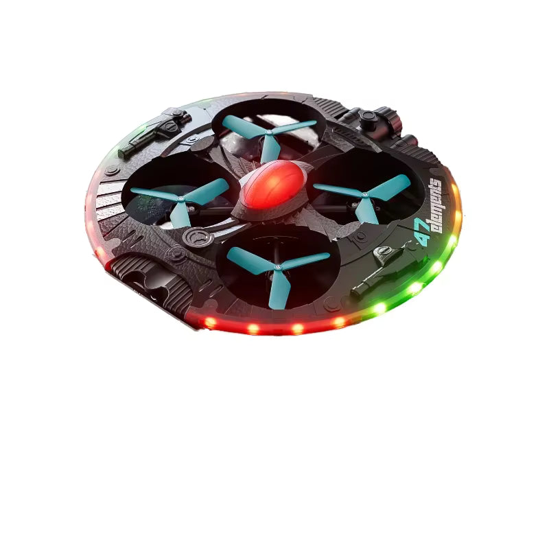 4D Elements Flying UFO Remote Control Quadcopter Drone Toy