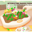 Interesting Radish Farm : Carrot Pulling Memory Game Toy For Kids