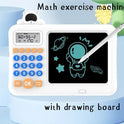 Teddy Bear Multifunctional Drawing Board With Calculator Toy for Kids - Assorted