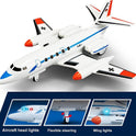 40MHz Remote Control Aircraft Toy With Lights For Kids