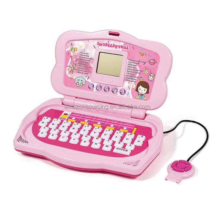 Notebook Computer 30 Fun Smart Kids Learning Laptop Educational Toy Laptop with Mouse for Price ...