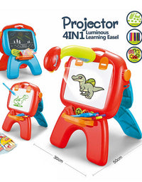 Projector 4 In 1 Luminous Learning Easel
