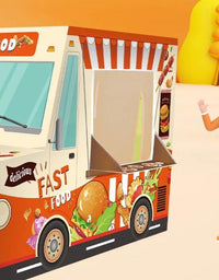 Fast Food Car Tent For Kids
