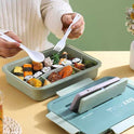 Bento Lunch Box With 4 Compartments For Kids