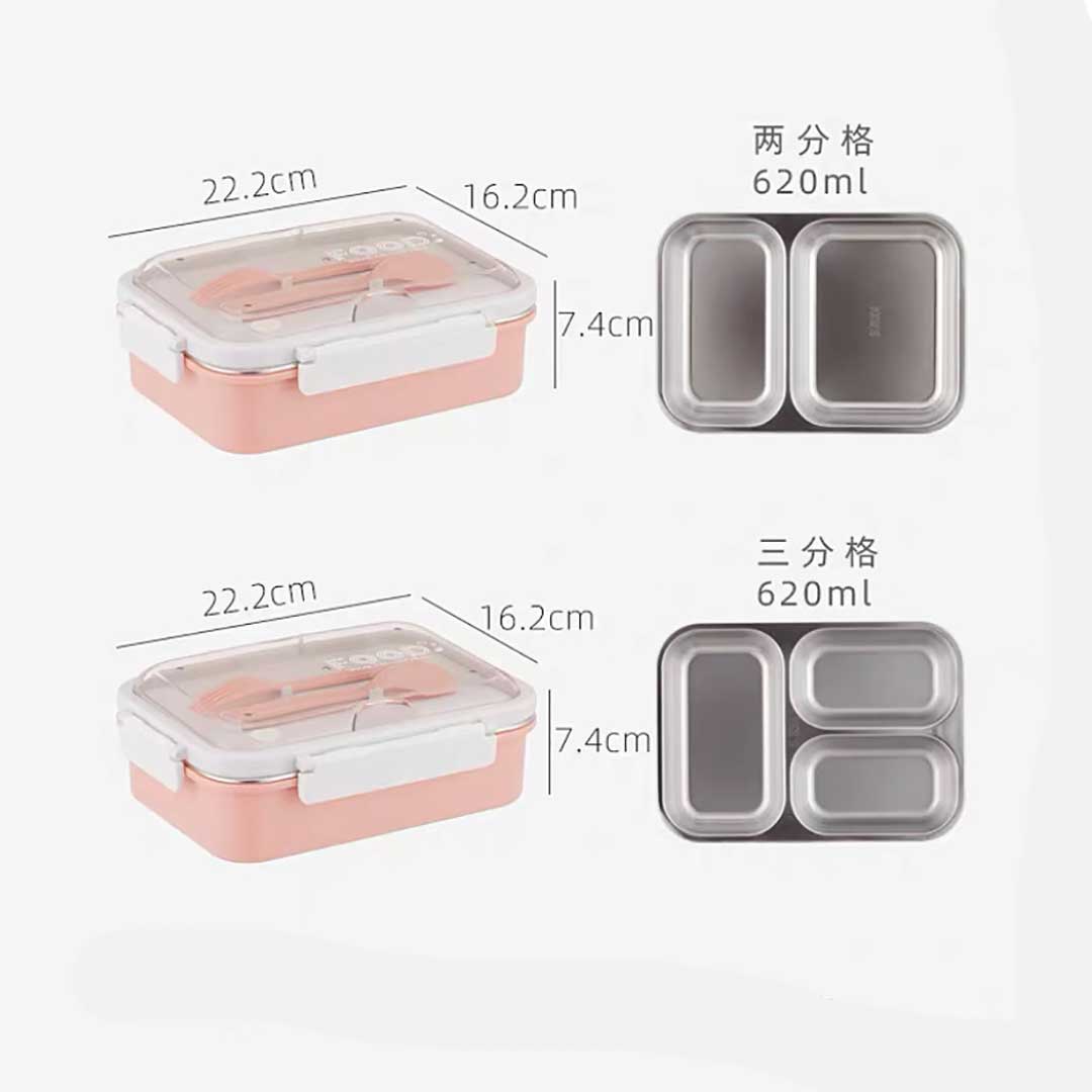 Stainless Steel Lunch Box For Kids