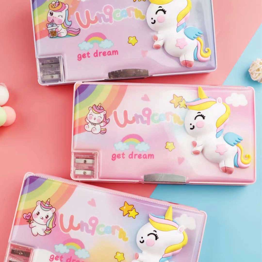 Unicorn Pencil Box 553