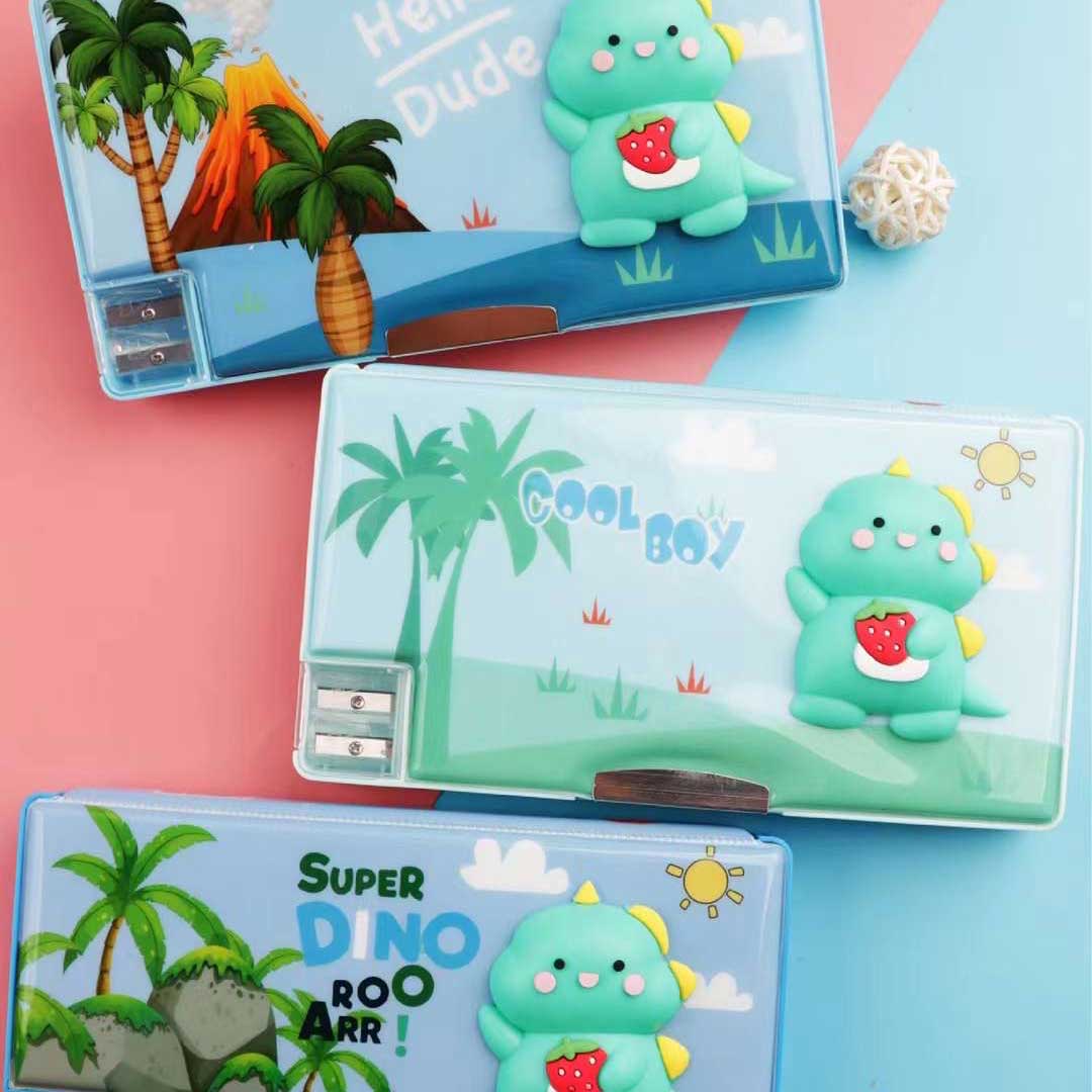 Dino Pencil Box 553