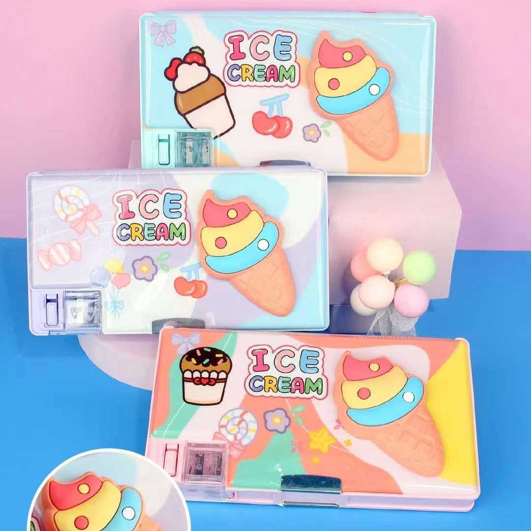 Ice Cream Pencil Box 553