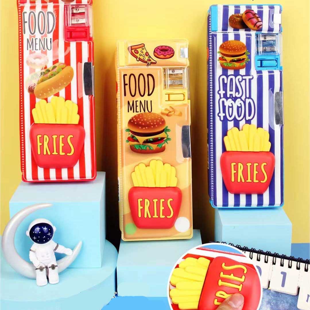 Fries Pencil Box 551