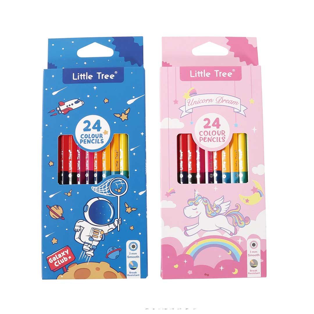 24Pcs Color Pencil – Toygenix.com.pk