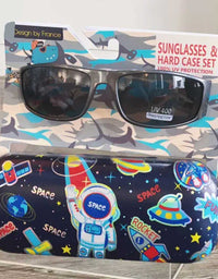 Kids Sun Glasses With Case
