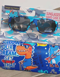 Kids Sun Glasses With Case
