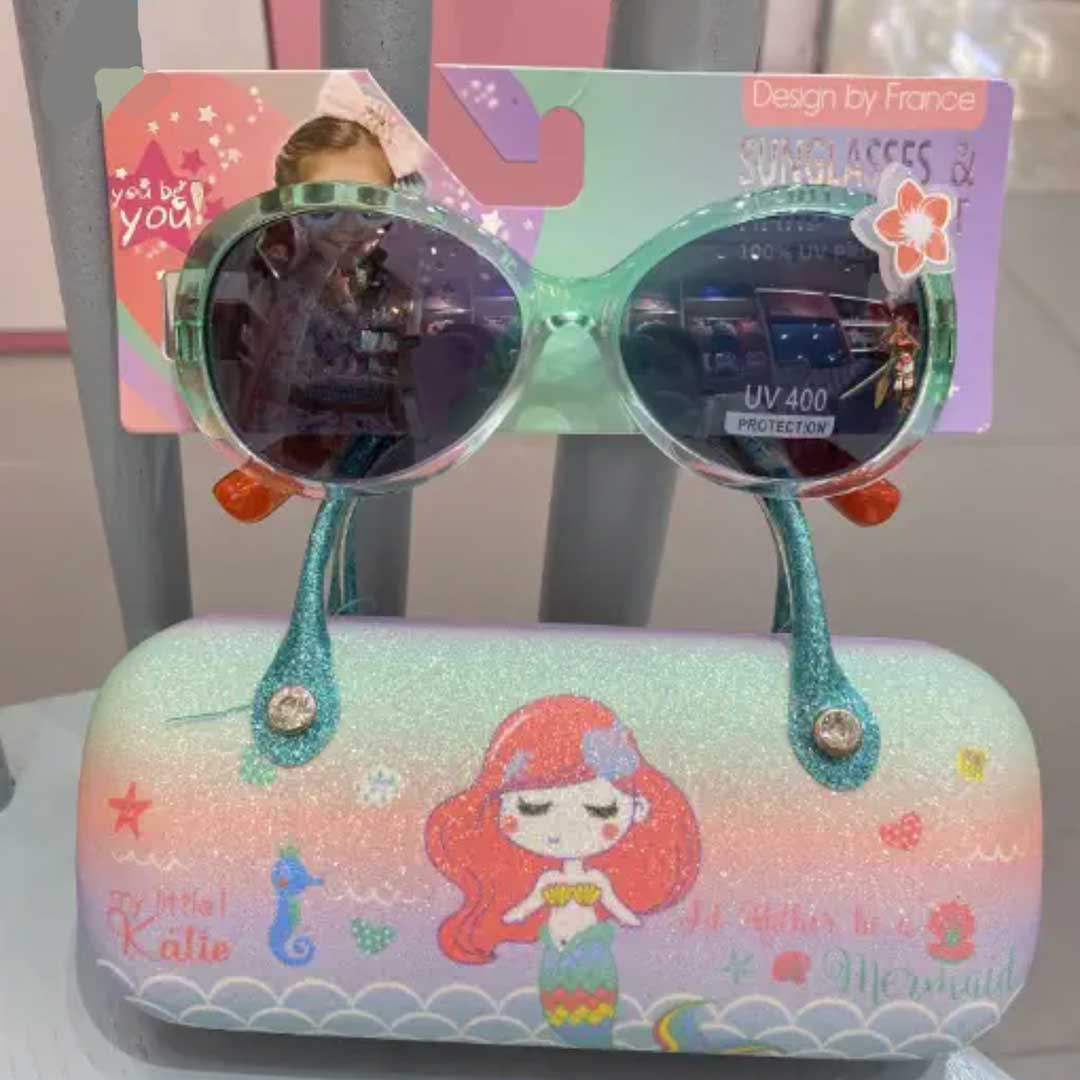 Kids Sun Glasses With Case