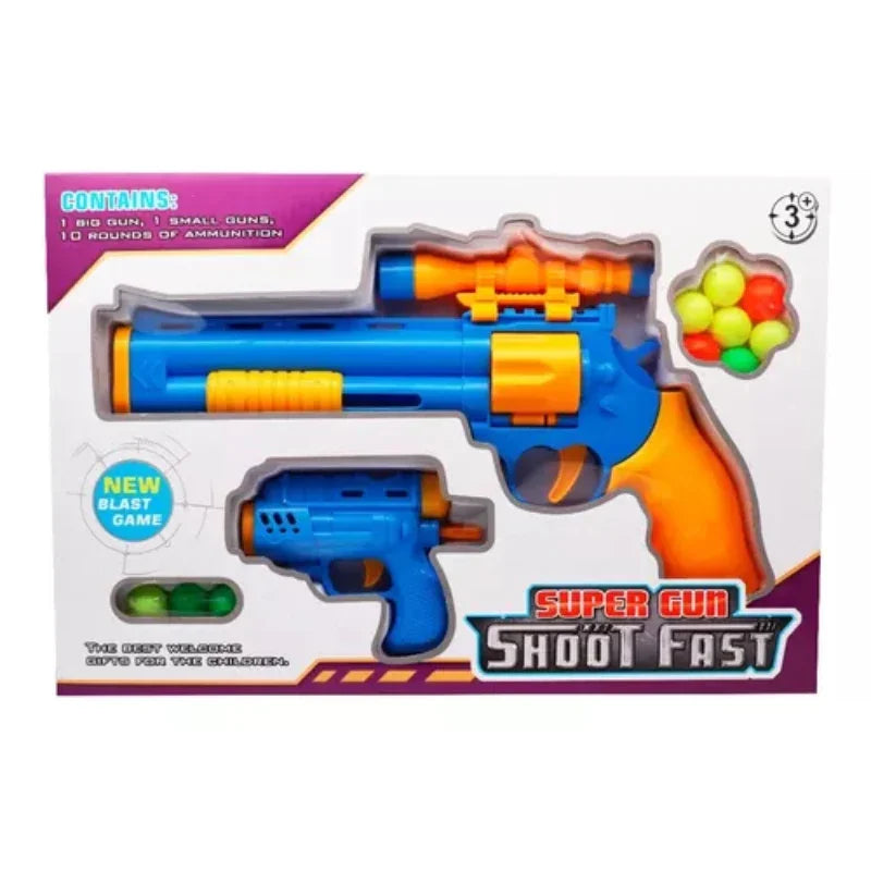 Super Toy Gun Shoot Fast Toy For Kids