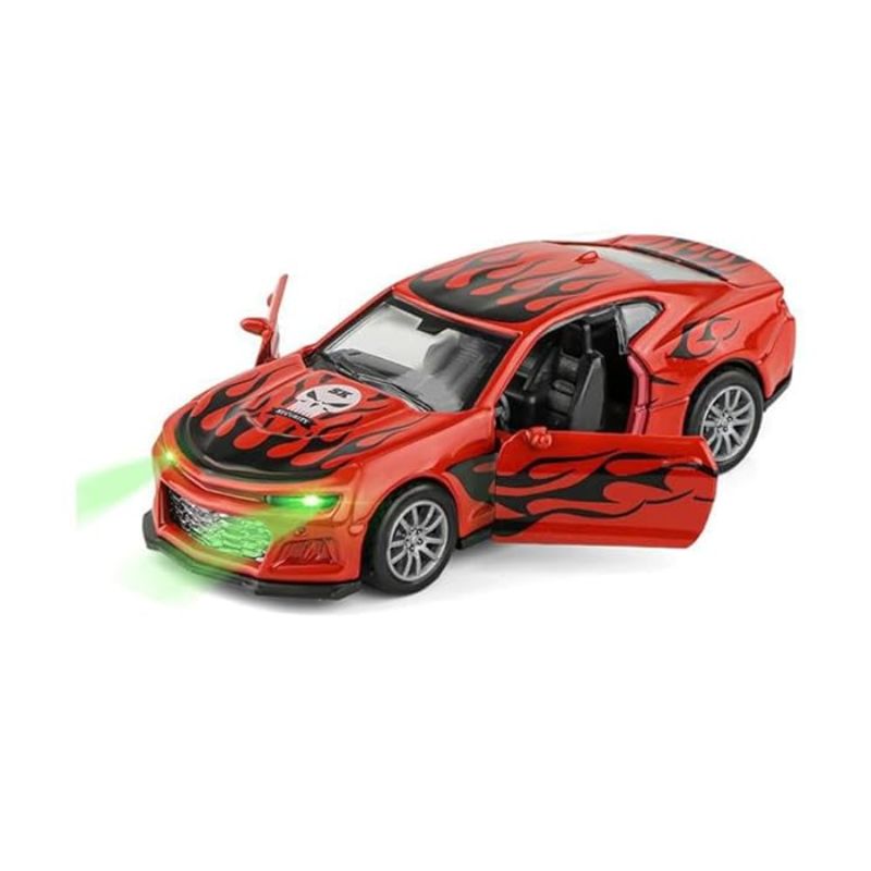 Sports Car Die-Cast Fire Design Toy For Kids