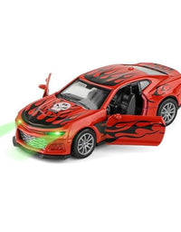 Sports Car Die-Cast Fire Design Toy For Kids
