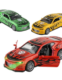 Sports Car Die-Cast Fire Design Toy For Kids
