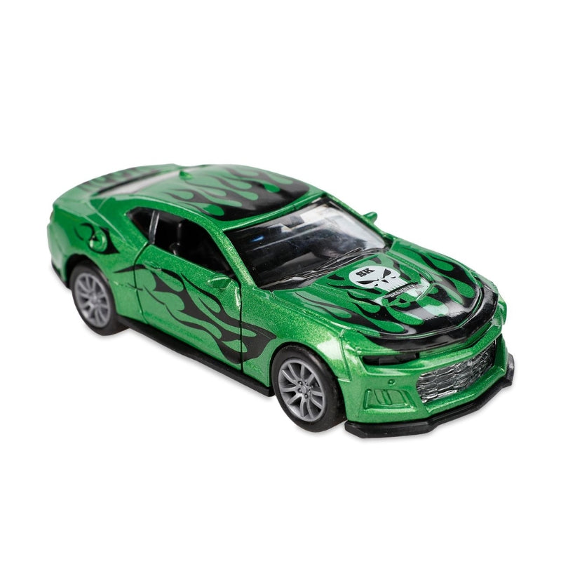 Sports Car Die-Cast Fire Design Toy For Kids