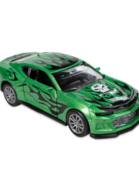 Sports Car Die-Cast Fire Design Toy For Kids
