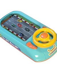 Adventure Steering Wheel Racing Car Game For Kids
