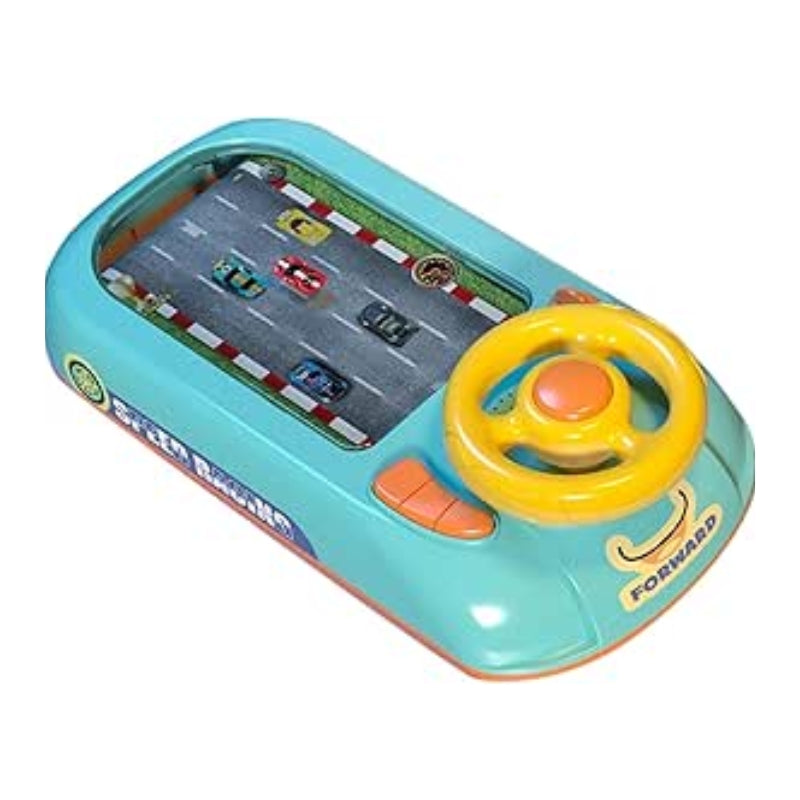 Adventure Steering Wheel Racing Car Game For Kids