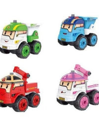 4 In 1 Construction Vehicle Toy
