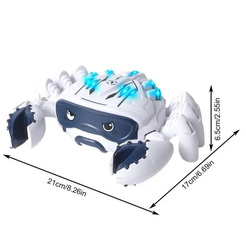 Mechanical Crab Crazy Rotation To All Directions