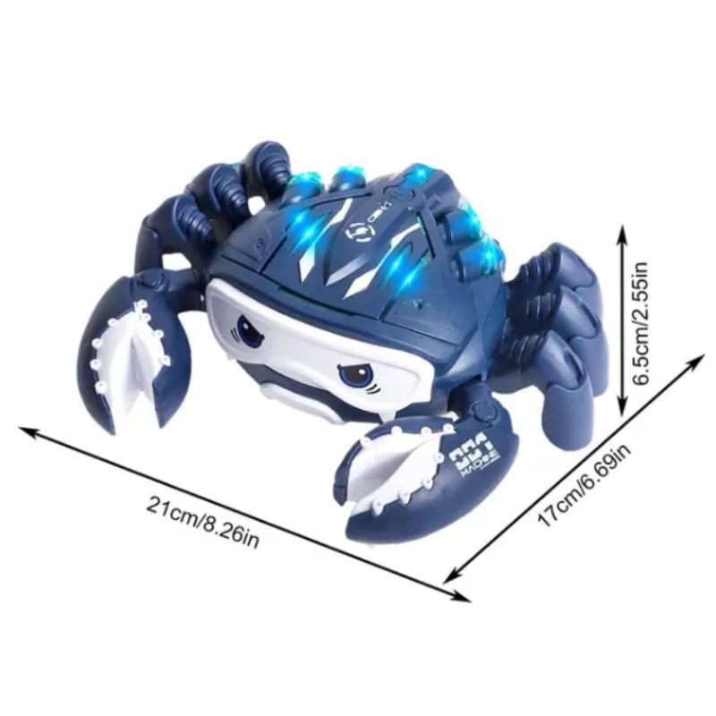 Mechanical Crab Crazy Rotation To All Directions