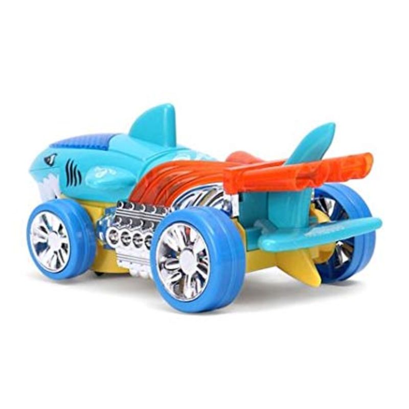 Battery Operated Cartoon Shark Toy With Light And Music