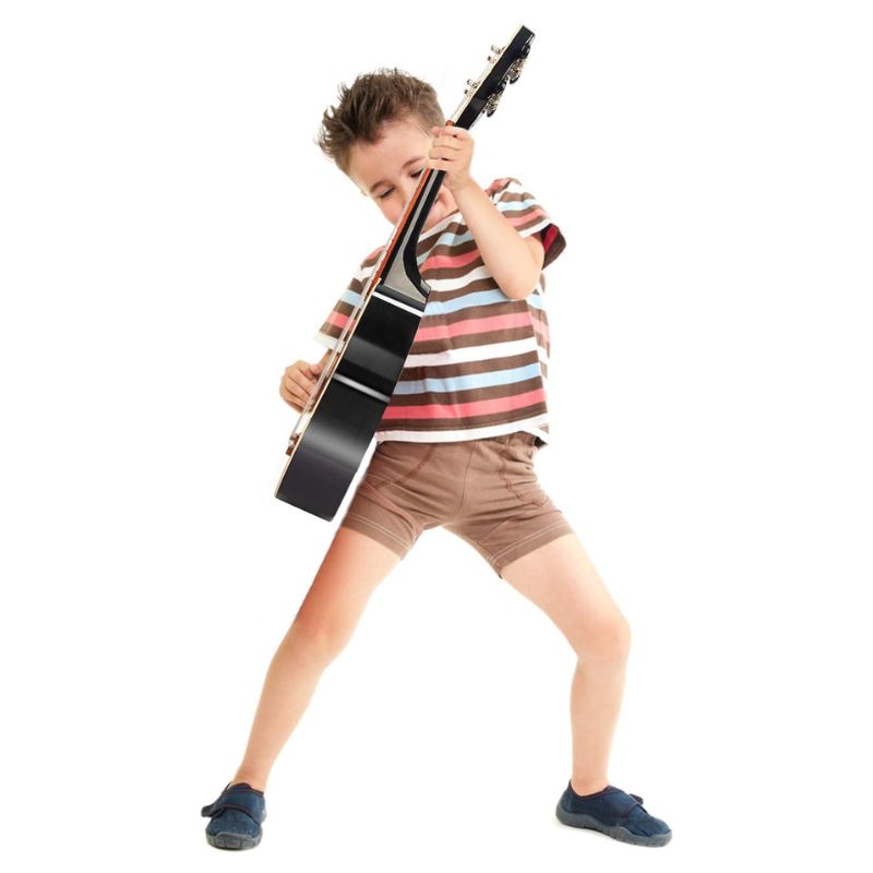 Mini Wooden Guitar For Kids