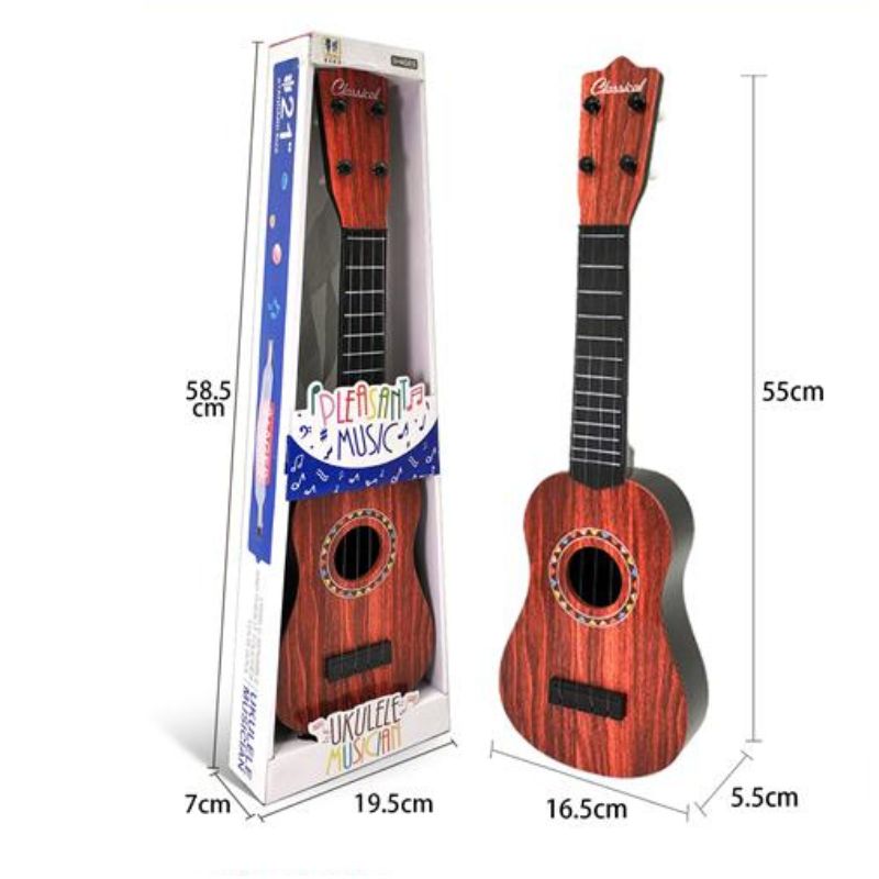 Mini Wooden Guitar For Kids