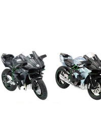 Kawasaki Ninja Diecast Metal Motorcycle Toy
