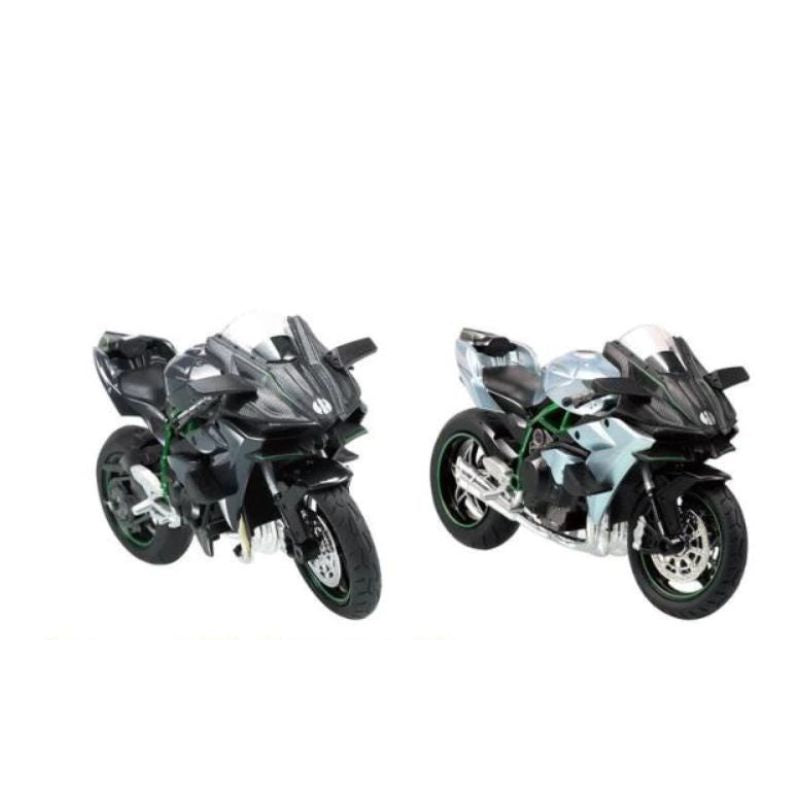 Kawasaki Ninja Diecast Metal Motorcycle Toy