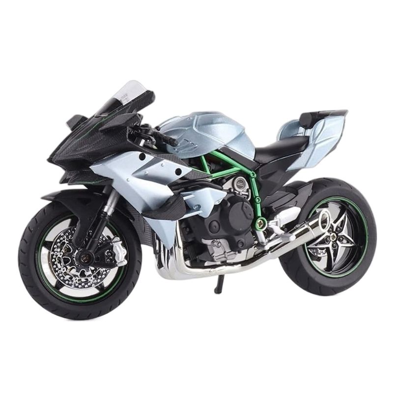 Kawasaki Ninja Diecast Metal Motorcycle Toy